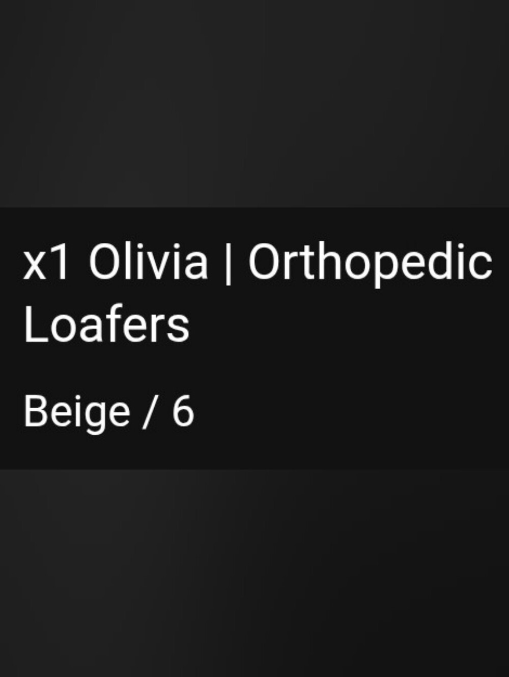 Olivia Orthopedic Loafers - Picture 2 of 7